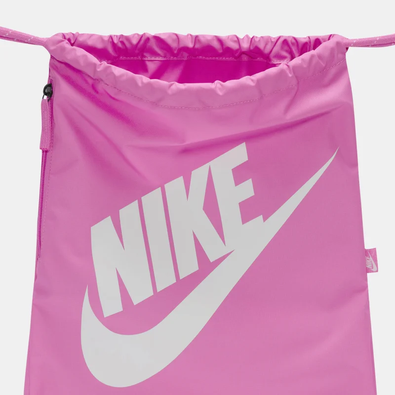 Nike Pink Heritage Drawstring Bag  | Best Price UAE