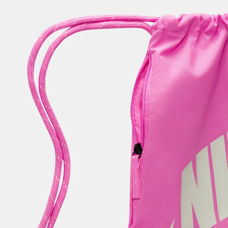 Nike Pink Heritage Drawstring Bag  | Best Price UAE
