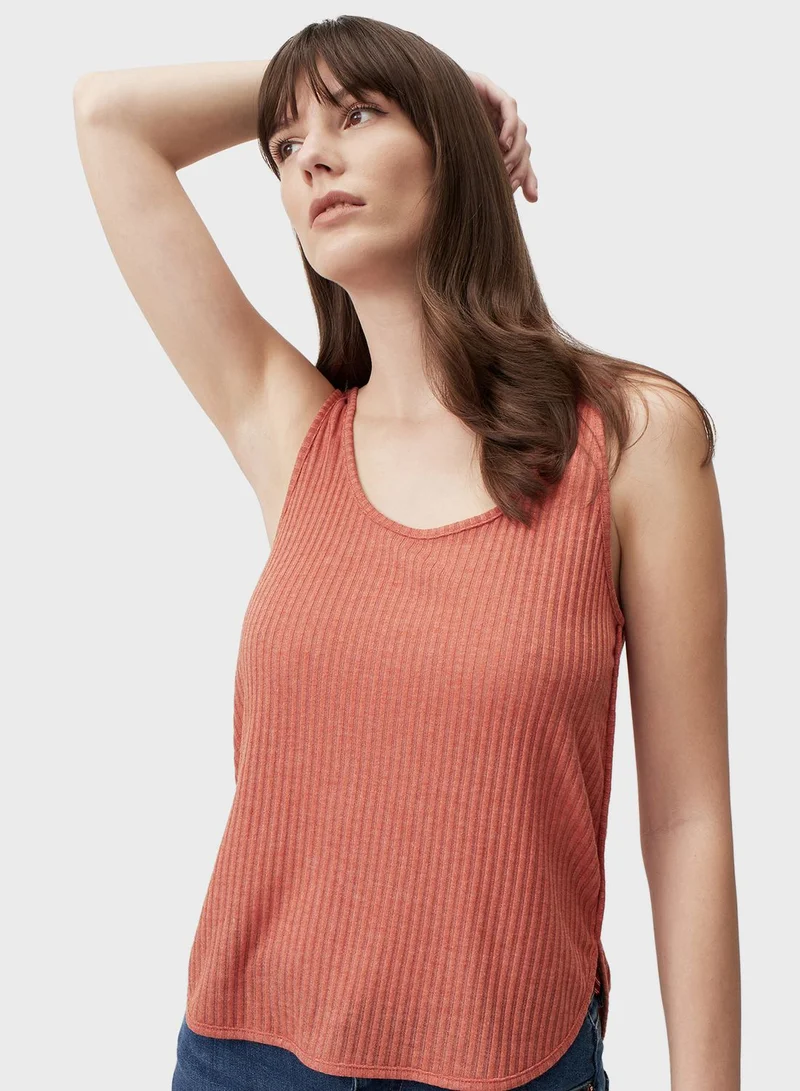 Jimmy Key Scoop Neck Tank Top