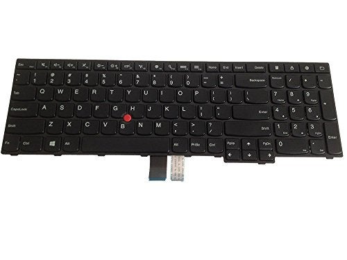 aGood BITMOUNT aGood Genuine Original US Layout Laptop Keyboard for Lenovo Thinkpad E550 E550C E555 E560 E565 Laptop Compatible 00HN000 00HN037 00HN074 V147820AS1 SN20F22537 00HN037 SN20F22474 V147820AS1 - Image 5