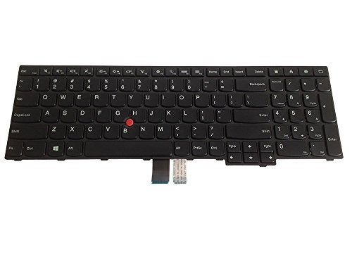 aGood BITMOUNT aGood Genuine Original US Layout Laptop Keyboard for Lenovo Thinkpad E550 E550C E555 E560 E565 Laptop Compatible 00HN000 00HN037 00HN074 V147820AS1 SN20F22537 00HN037 SN20F22474 V147820AS1 - Image 2