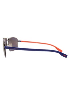 Rimless Men Rectangular Sunglass - HB0608/S 6KSXT - Lens Size: 64 mm - Blue with Red - pzsku/ZC49DF333E925C5C2CB1AZ/45/_/1733568107/7f9484ae-613b-4745-8afc-53824707e657