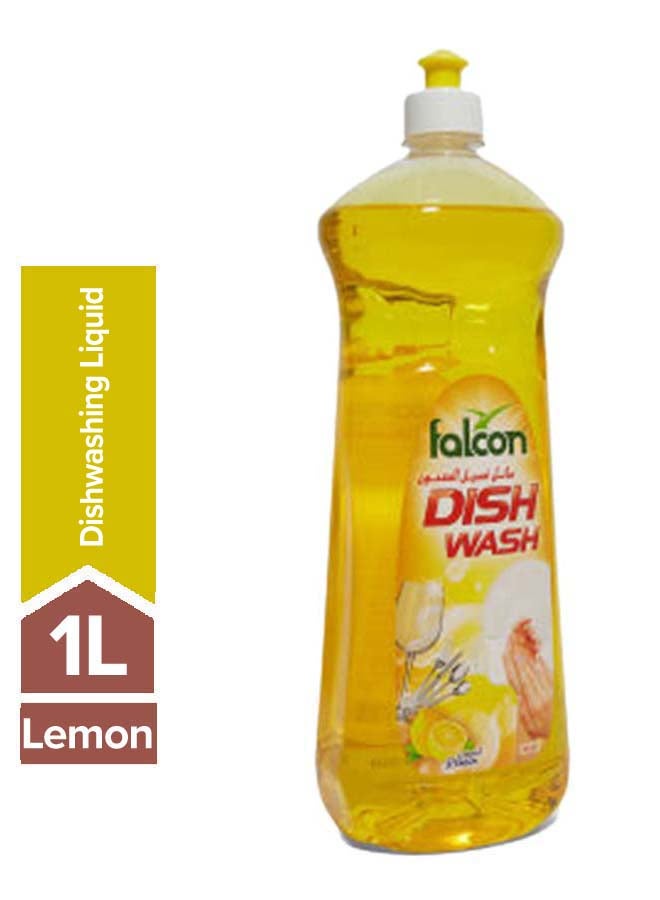 Falcon Lemon Liquid Dishwasher Yellow - Image 1