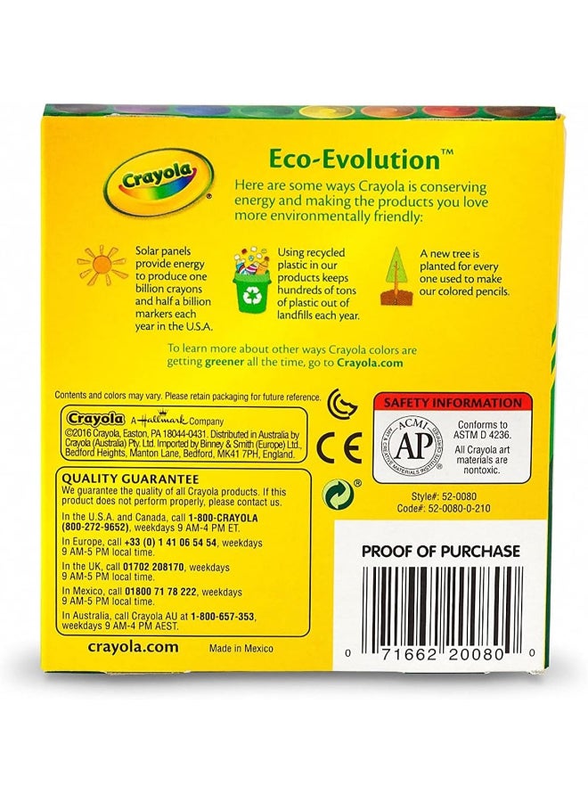Crayola Large Crayons, School & Art Supplies, 8 Count - Image 4