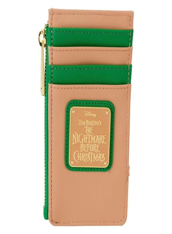 Loungefly The Nightmare Before Christmas Christmas Town Tree Large Cardholder - Image 5