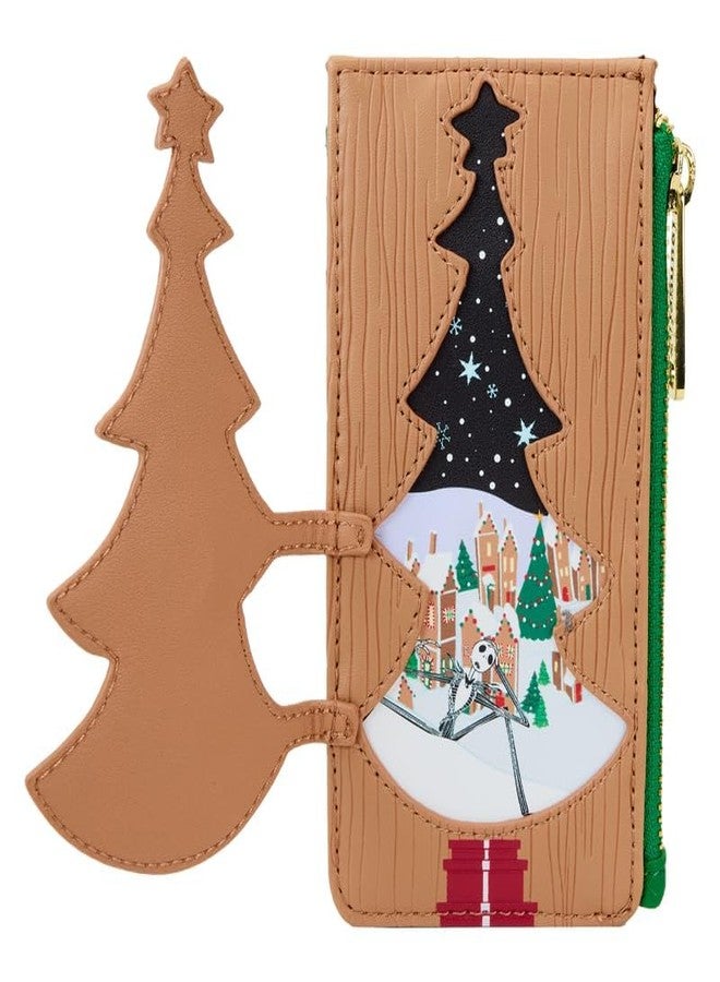 Loungefly The Nightmare Before Christmas Christmas Town Tree Large Cardholder - Image 3