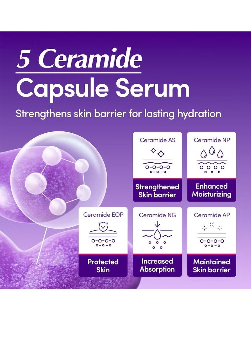 EQQUALBERRY Bakuchiol Plumping Serum – Pore and Wrinkle Minimizer with Bakuchiol | Retinol Alternative for Sensitive Skin | Enhances Firmness and Elasticity with Ceramide and Peptides, 1.01oz / 30ml - Image 4