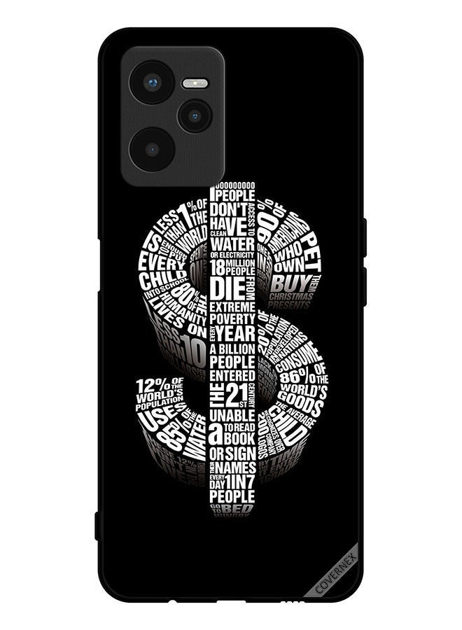 Covernex Protective Case Cover For Realme C35 Calligraphy Dollar - Image 1