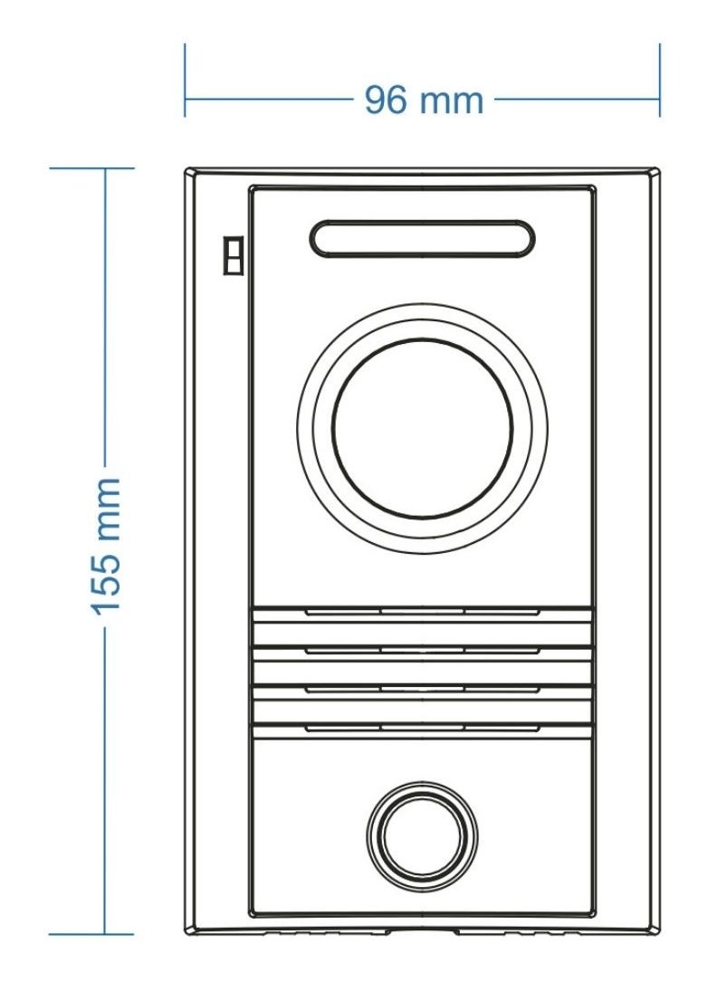COMMAX - Commax Door Camera For Intercom DRC-40K - Image 1