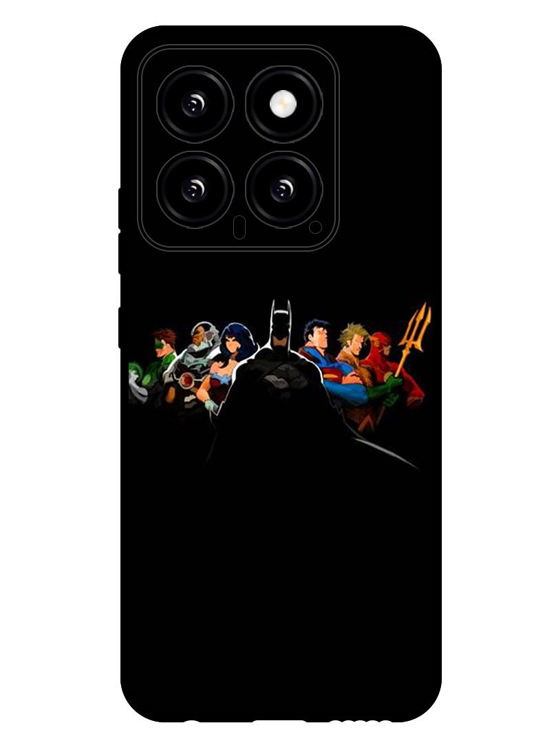 Theodor Protective Case Anti Scratch Shock Proof Bumper Cover For Xiaomi 14 Super heros - Image 1