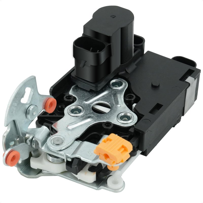 Blycorul Front Left Door Lock Actuator Compatible with 2000-2007 Cadillac Escalade Chevy Silverado Suburban Tahoe GMC Sierra Yukon, Door Latch Assembly Replaces 931-318, 15110643 - Image 1