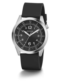 Men's Watch Black Silicone Strap - pzsku/ZC49E4445A10BE3A62AACZ/45/_/1710245420/3d812fde-bd68-489f-8a52-cf40b440161b