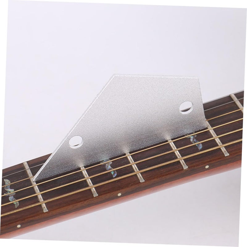 Metal Guitar Bass Fret Leveling Ruler String Action Gauge Tool for Electric Acoustic - Image 5