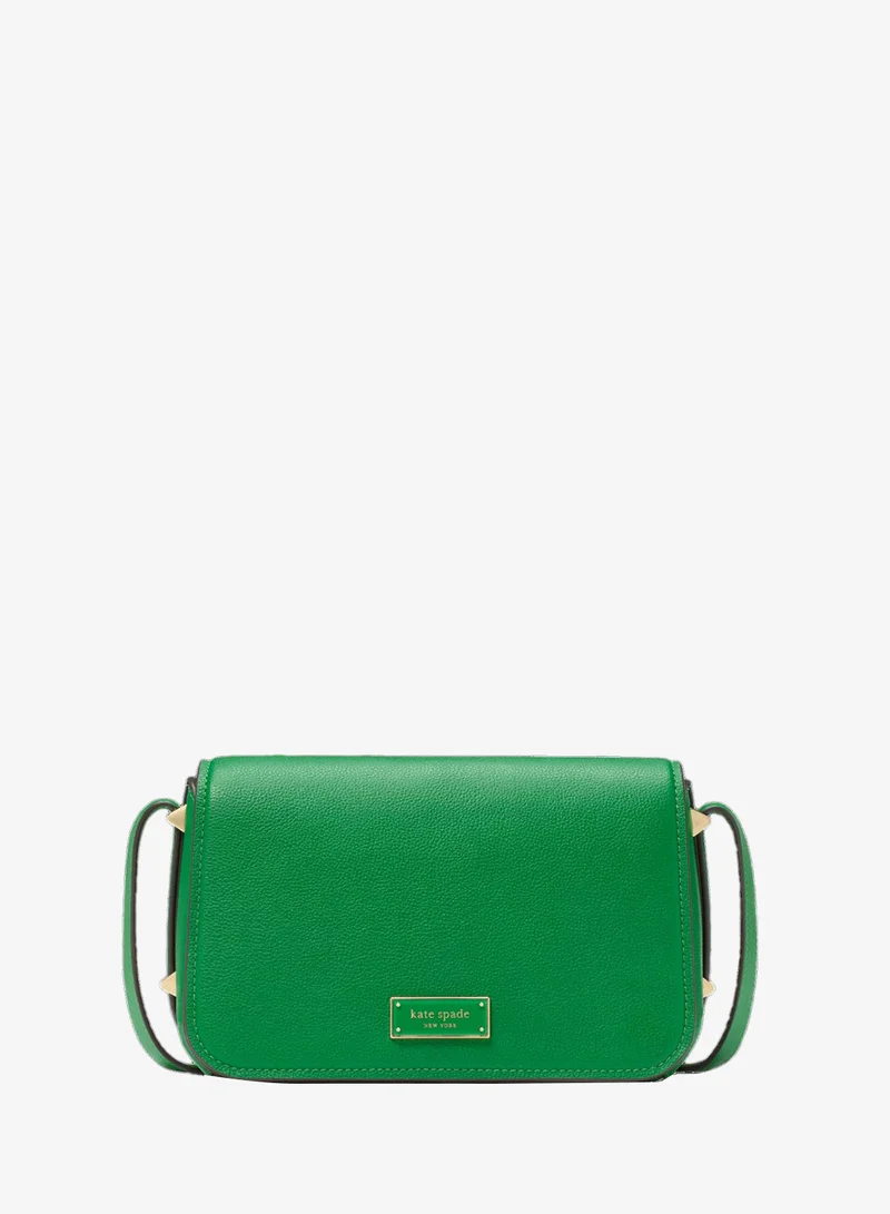 كيت سبيد Liv Pebbled Leather Crossbody