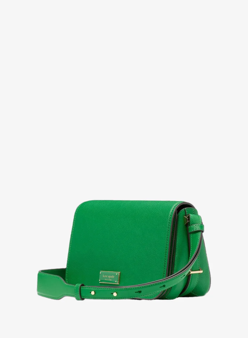 كيت سبيد Liv Pebbled Leather Crossbody