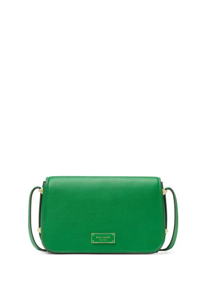 كيت سبيد Liv Pebbled Leather Crossbody