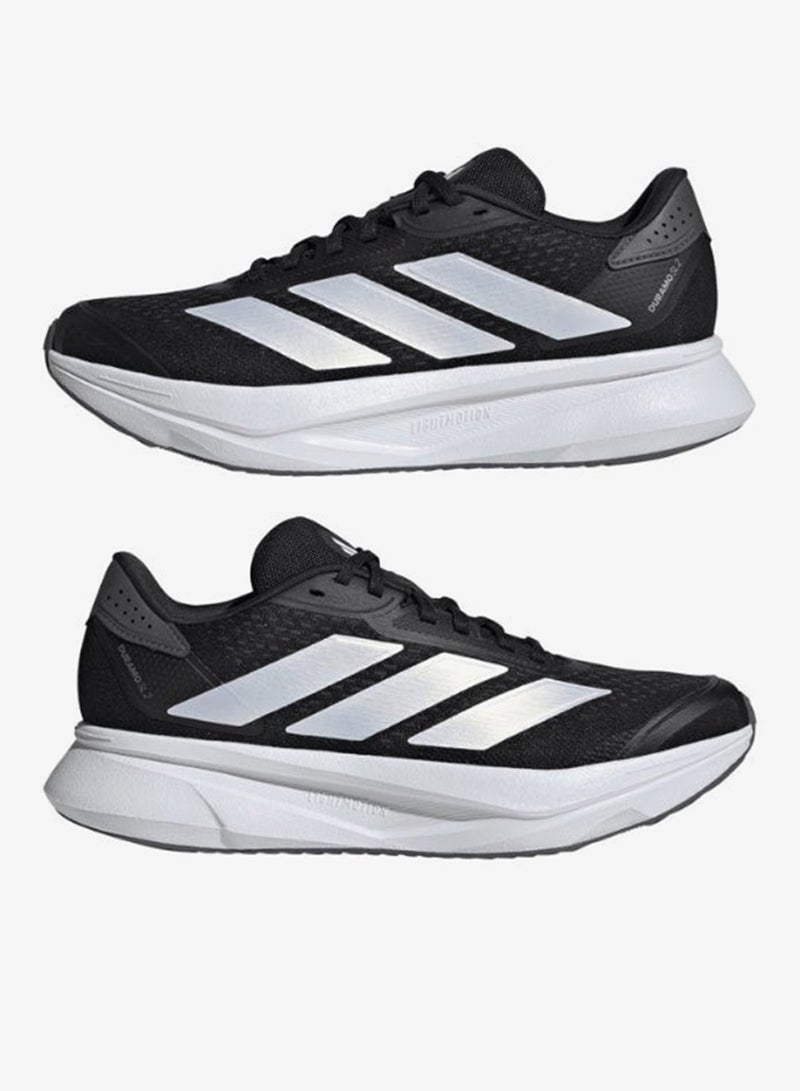 اديداس أحذية ركض أديداس دورامو   للنساء أسود - Image 1