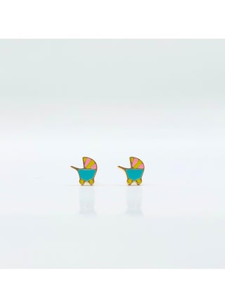 Shopping Cart Stud Earrings For Kids, Gold Plated - pzsku/ZC49E672B7B452D2E8EE0Z/45/_/1730878129/08063102-812e-49cb-8890-d66ac6a14d17