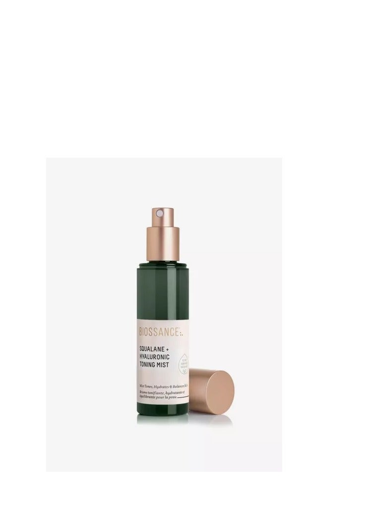 Squalane + Hyaluronic toning mist 75ml