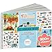 CUPKIN All Around Town 500 Kids Sticker Book by Cupkin Fun Toddler Travel Activity Coloring and Sticker Book Road Trip Essentials 12 Coloring Pages 12 Side by Side Scenes for Ages 28 Years - Image 3
