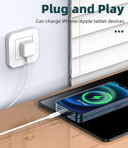 WASRUYI OTG Audio Adapter USB-C to Lightning (2 Pack)for iPhone for iPad for Apple Devices Cable Female to Male Connector Card Reader Headphone Camera Charging Port Dongle Type C Adaptor Earphones Accessories - Image 5