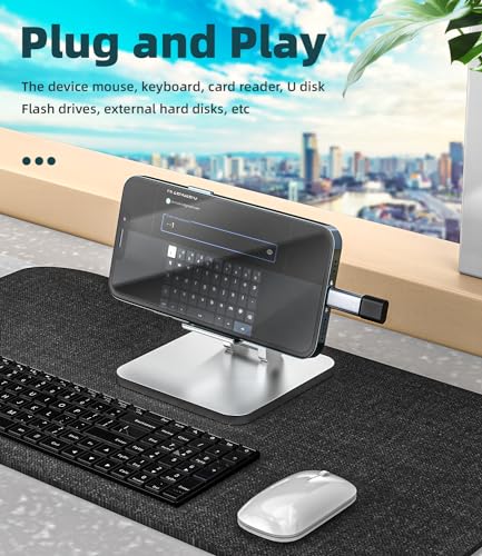 WASRUYI OTG Audio Adapter USB-C to Lightning (2 Pack)for iPhone for iPad for Apple Devices Cable Female to Male Connector Card Reader Headphone Camera Charging Port Dongle Type C Adaptor Earphones Accessories - Image 4