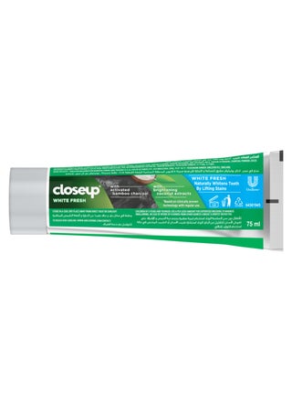 Charcoal Coco White Fresh Toothpaste - view 2