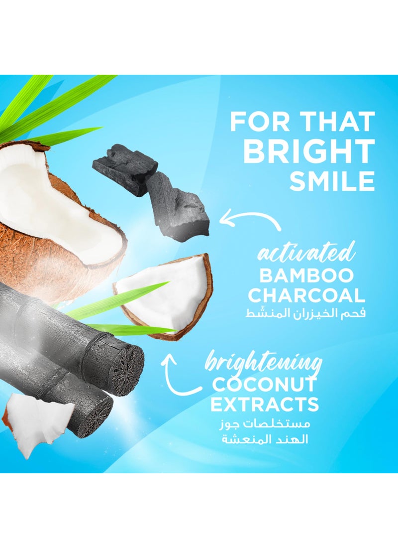 Closeup Charcoal Coco White Fresh Toothpaste 75ml - Image 5