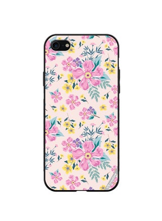 Protective Case Cover For Apple iPhone SE (2022) Pink Flowers Seamless Pattern Design Multicolour - pzsku/ZC49E8F8328F6FAFEFA29Z/45/_/1666281141/25fe17d8-d4e2-4564-8e5e-7b27e41d6cc8