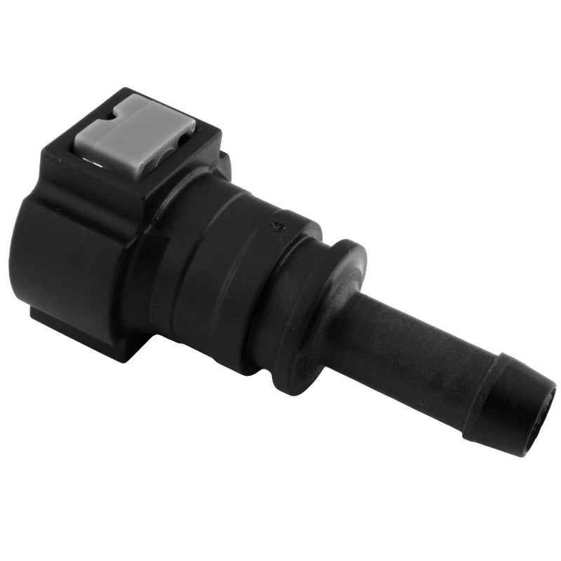 4LIFETIMELINES Fuel Line Quick Connect Straight PushOn Single Barb Adapter for 38 in Steel to 38 in Nylon Tubing Bag of 2 Fuel Line Connection Repair - Image 4
