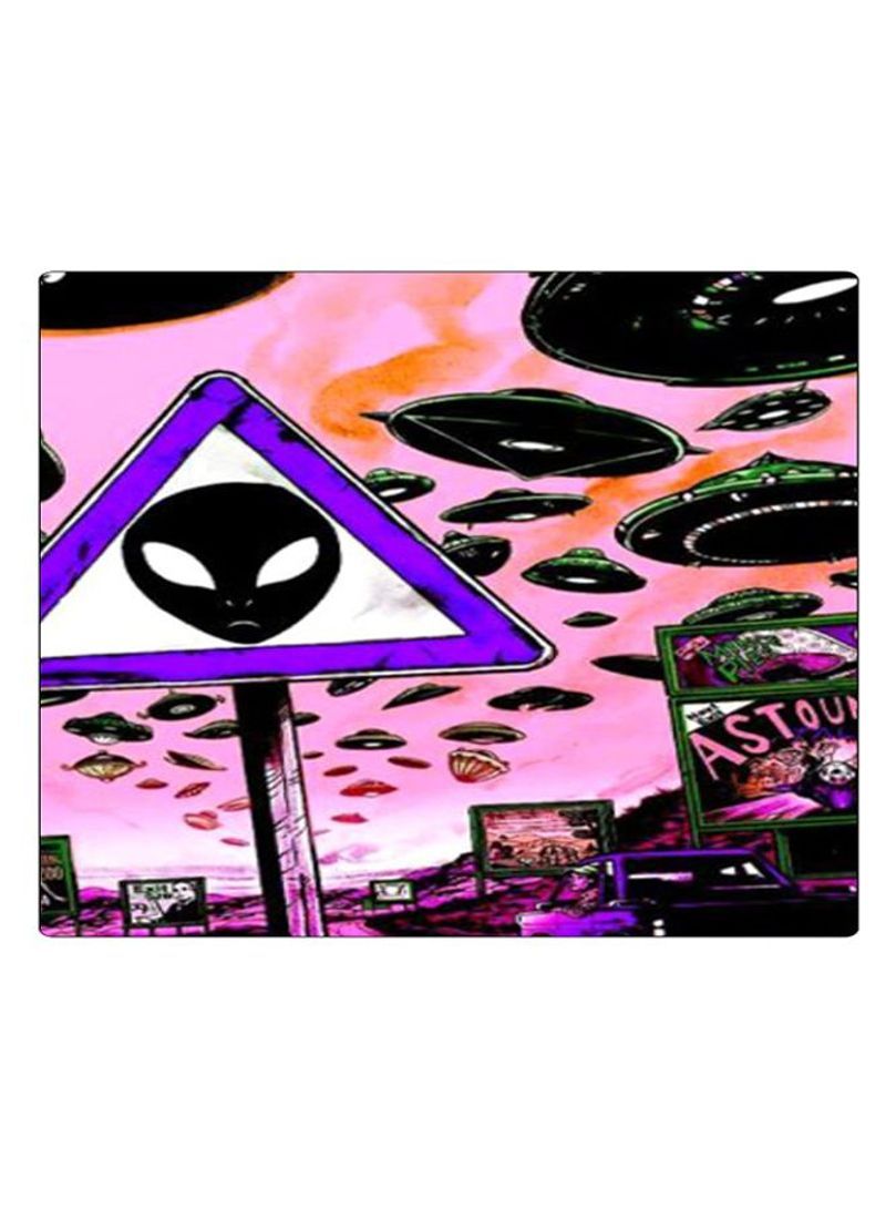 Printed Anti-Slip Gaming Mouse Pad Multicolour