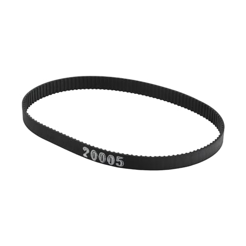 CARPSDZY 79867M Main Drive Belt for Zebra ZT410 ZT411 ZT420 ZT421 ZM400 ZM600 ZD410 Thermal Barcode Label Printer 300dpi 600dpi,Transfer Belt P/N:20005 - Image 1