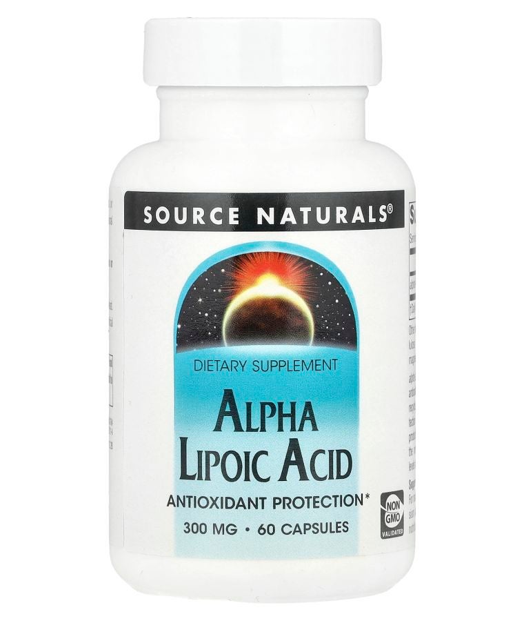 Alpha Lipoic Acid 300 mg 60 Capsules