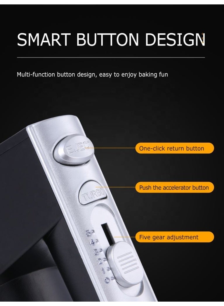 Denx Blender DX3210 | 5-Speed Hand Mixer - Image 3