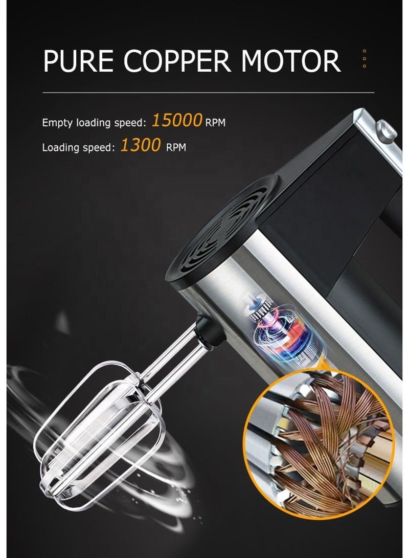 Denx Blender DX3210 | 5-Speed Hand Mixer - Image 2