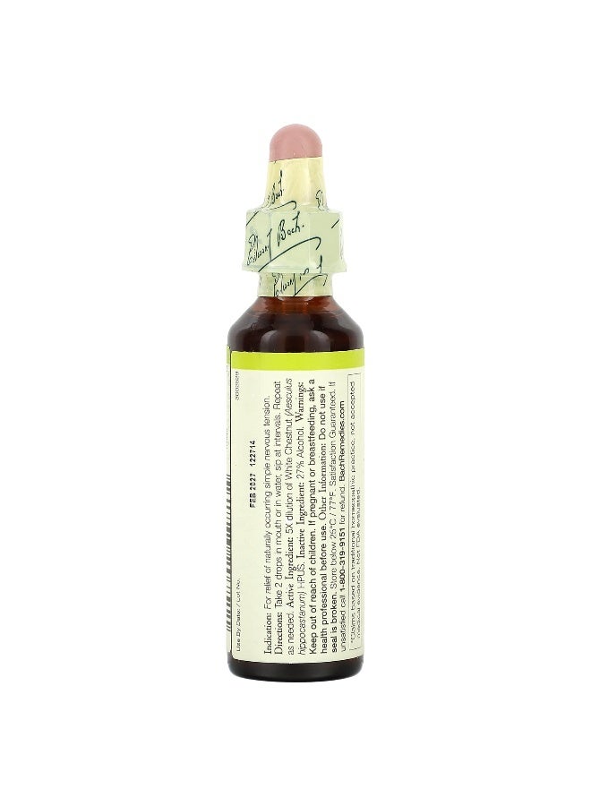 Bach, Original Flower Remedies, White Chestnut, 0.7 fl oz (20 ml) - Image 2
