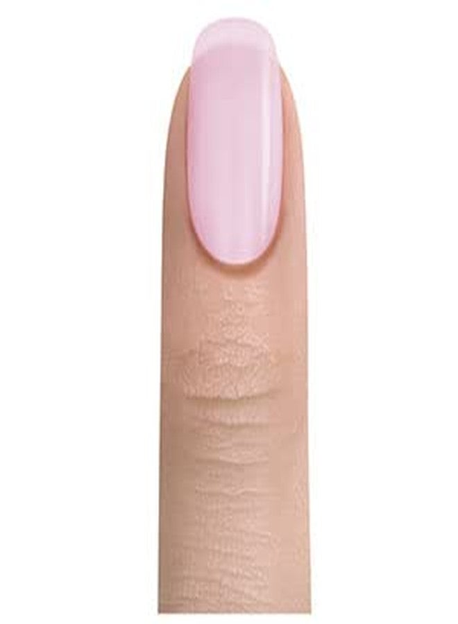 Gelish Brush On Structure Gel - Self-Leveling, Building and Strengthening Nails, Ideal for Sculpting, Enhancing Gel Manicures, and Achieving a Durable, Long-Lasting Finish (Translucent Pink) - Image 3
