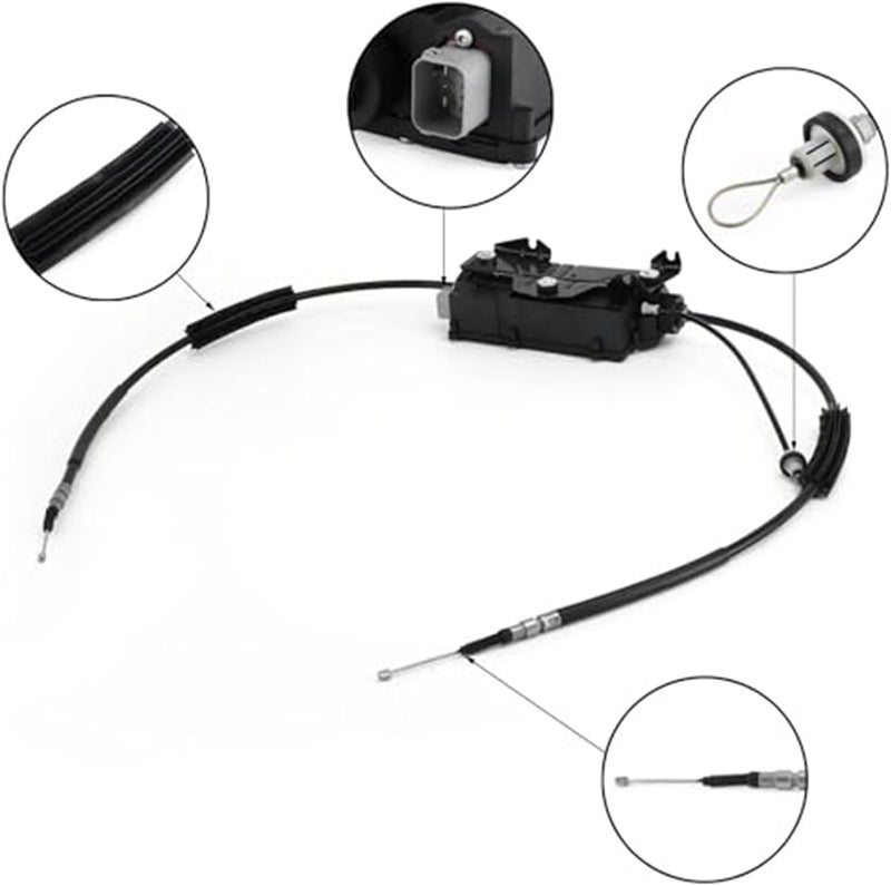 Wivplex Car Park Brake Module Handbrake Actuator for BMW 5 Series GT F07 - Image 3