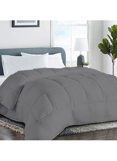 MAXQON Duvet Insert Single | Queen | King Sizes, Color Grey  - Image 3