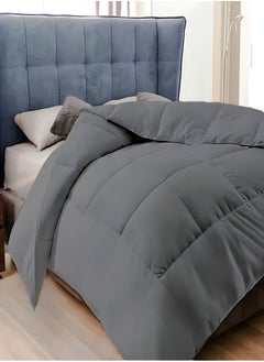 MAXQON Duvet Insert Single | Queen | King Sizes, Color Grey  - Image 2