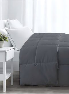 MAXQON Duvet Insert Single | Queen | King Sizes, Color Grey  - Image 1