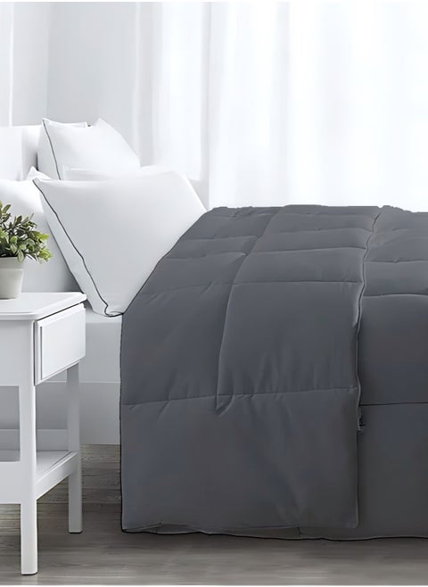 Duvet Insert Single | Queen | King Sizes, Color Grey