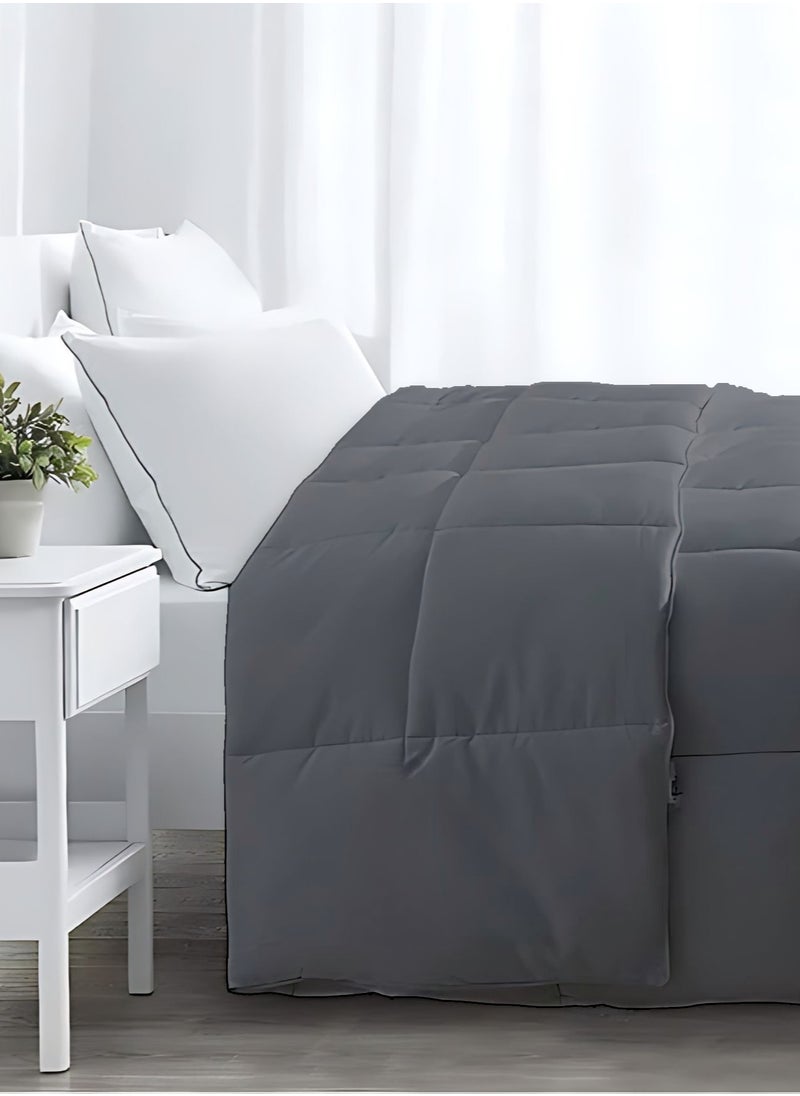 MAXQON Duvet Insert Single | Queen | King Sizes, Color Grey  - Image 1