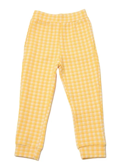 trendyol Kids Checked Knitted Sweatpants