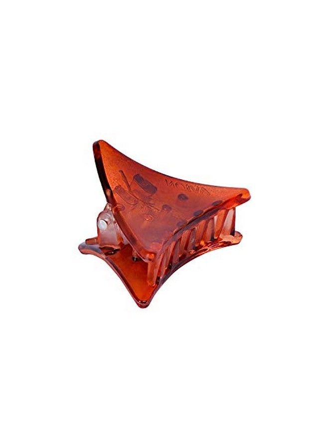 ACCESSHER Silver Golden Acrylic Material Stone Clip for Women;Hair Clutcher (Pack of 6) - Image 5