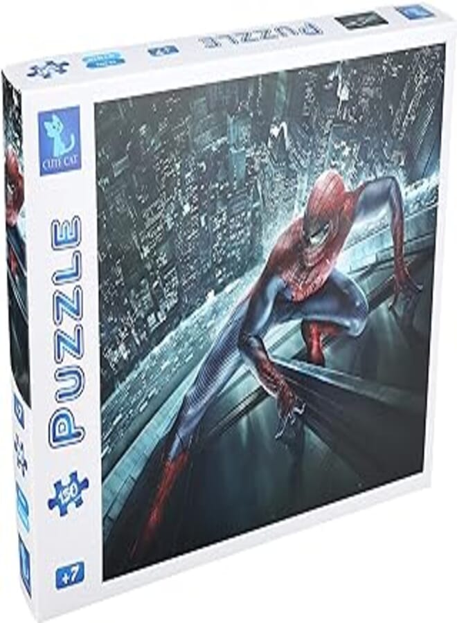 CUTE CAT Spiderman - 150 pcs