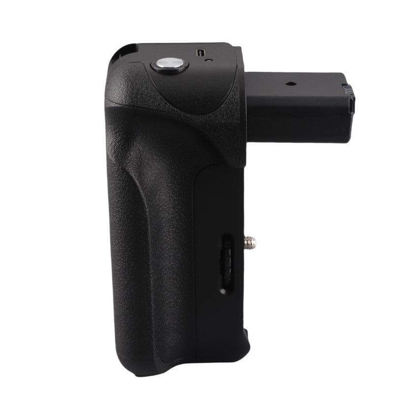 Vertical Battery Grip Abs Camera Grip - Dual Np Fw50 Battery Capacity, Built-In Shutter Button Camera Battery Holder For Sony A6000, A6300, A6400, A6100, A6500 Tripod Mounted Vertical Shooting - Image 2