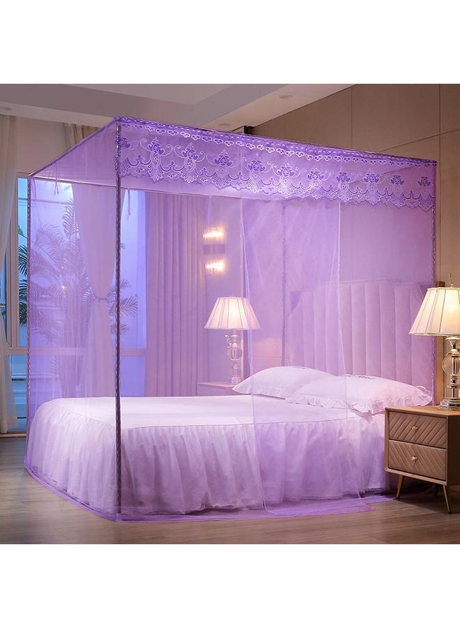 Bluejw Mosquito Net 1.8 Bed Household Single 1.0m Old-fashioned 1.2 M Bed Student Dormitory Free Princess Wind 1.5m Bed - Image 1