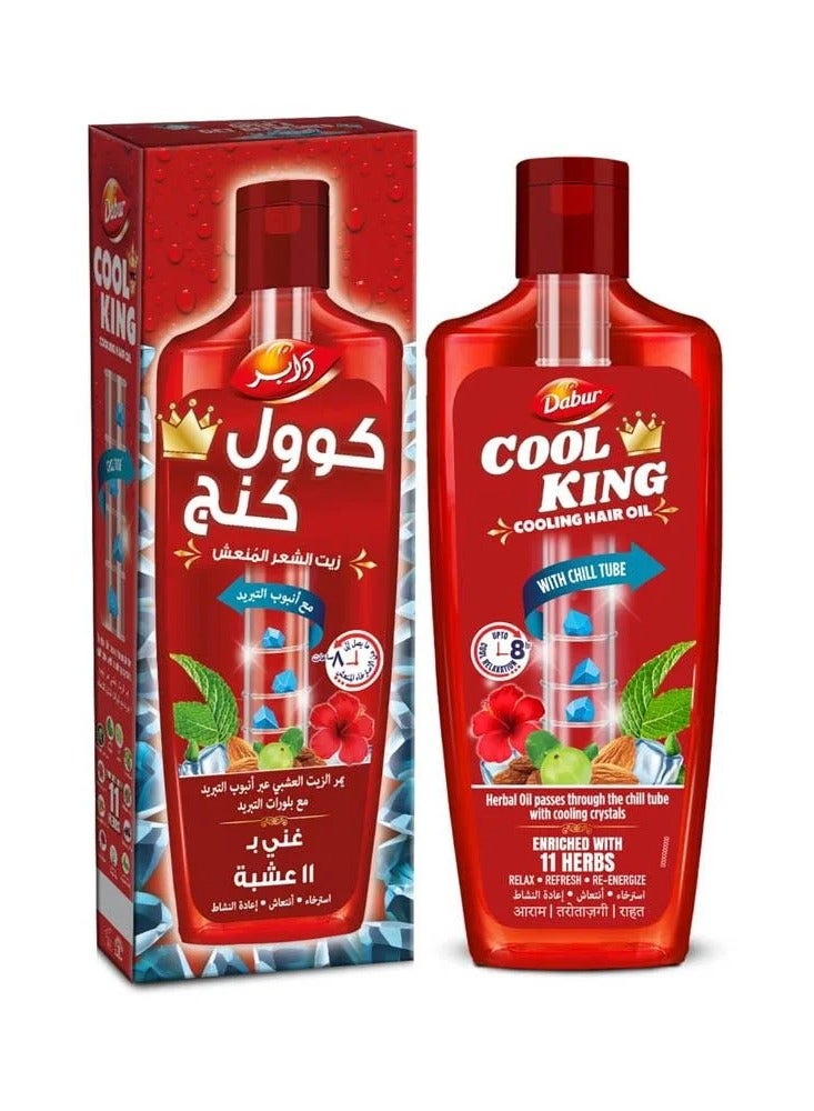 دابر زيت الشعر المنعش الغني بـ 11 عشبة 200 مل - Image 1