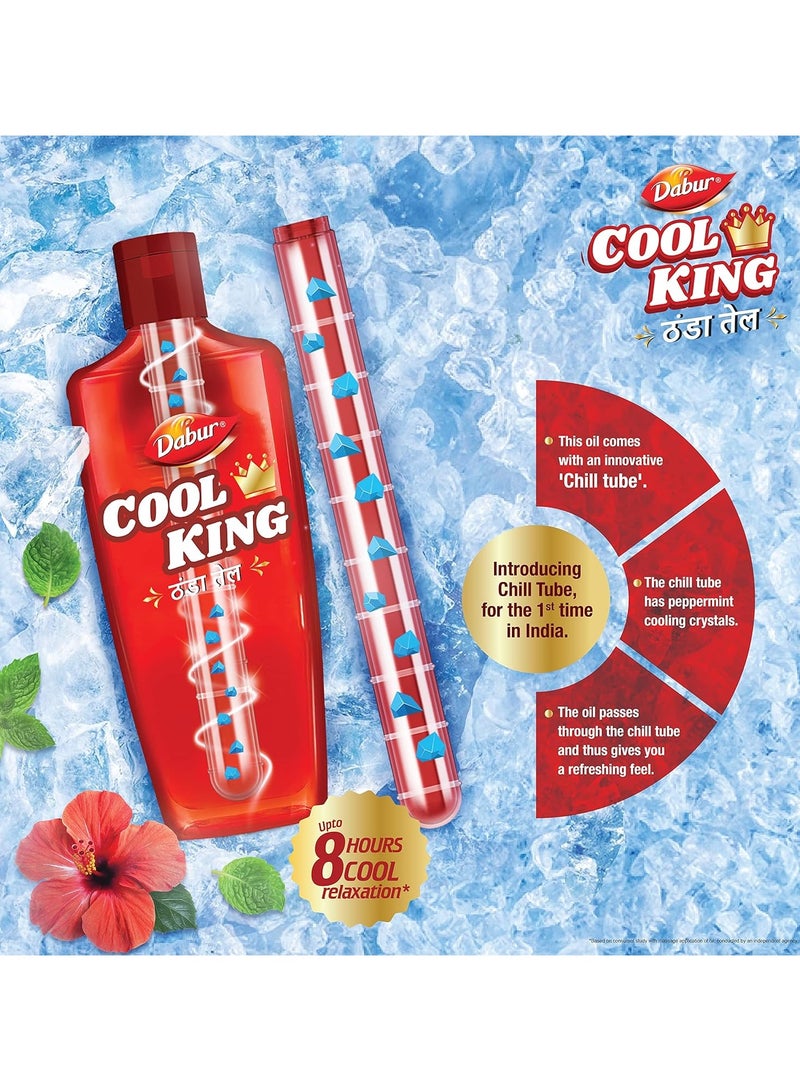 دابر زيت الشعر المنعش الغني بـ 11 عشبة 200 مل - Image 4